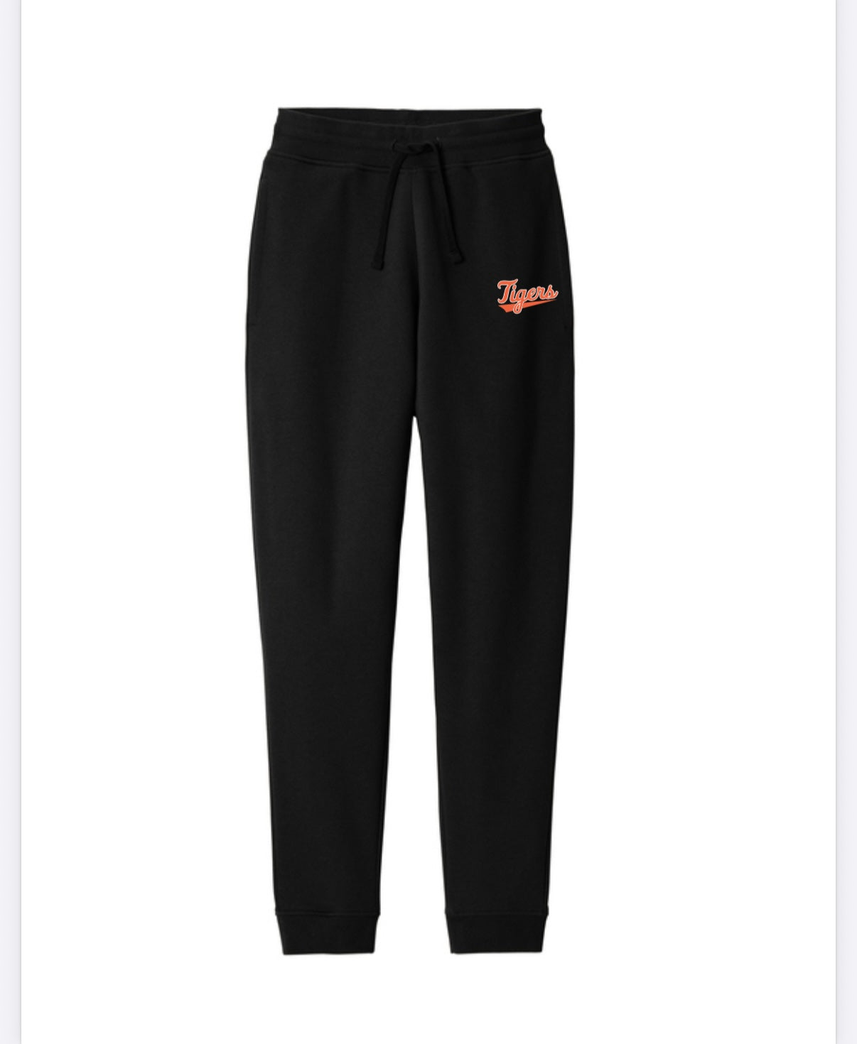Tiger sweats