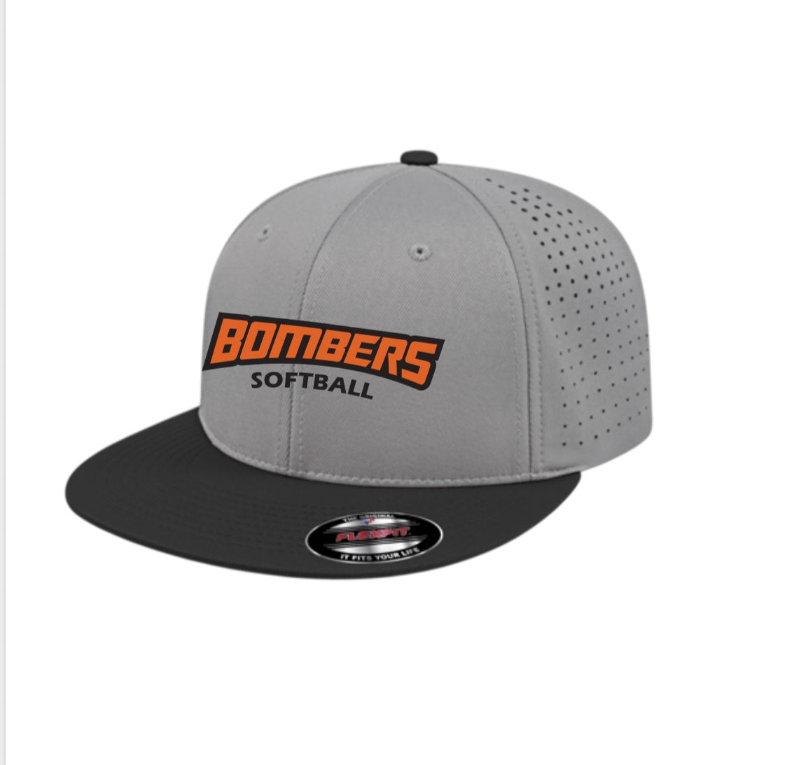 Bombers softball full back