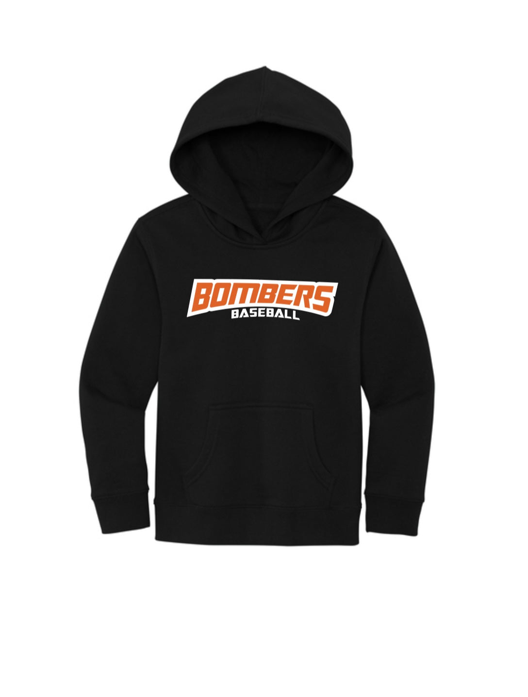 Adult bombers baseball sweater