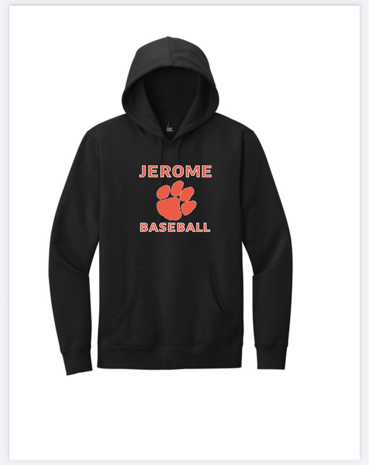 Jerome baseball sweater