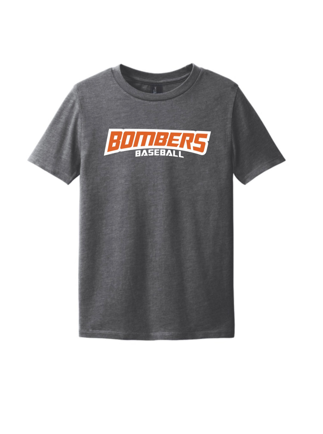 Adult bombers baseball tee