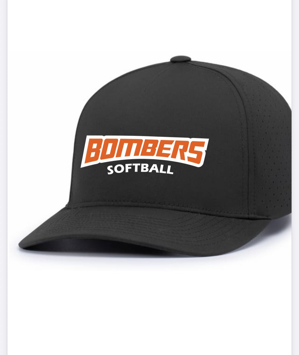 Bombers softball pacific p424 SnapBack