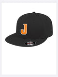 Black full back hat