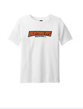 Adult bombers baseball tee